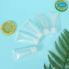 Empty Travel Squeeze Bottles, 20 mL, Portable Clear Plastic Tubes for Shampoo, Lotion, Cream, Toiletries, 50-Pack view 3