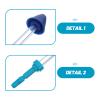 Ciieeo Replacement Tips for Water Flossers, 2-Pack view 3