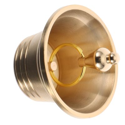 Sosoport Copper Bell Pendant - Vintage Style
