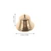 Sosoport Copper Bell Pendant - Vintage Style view 2