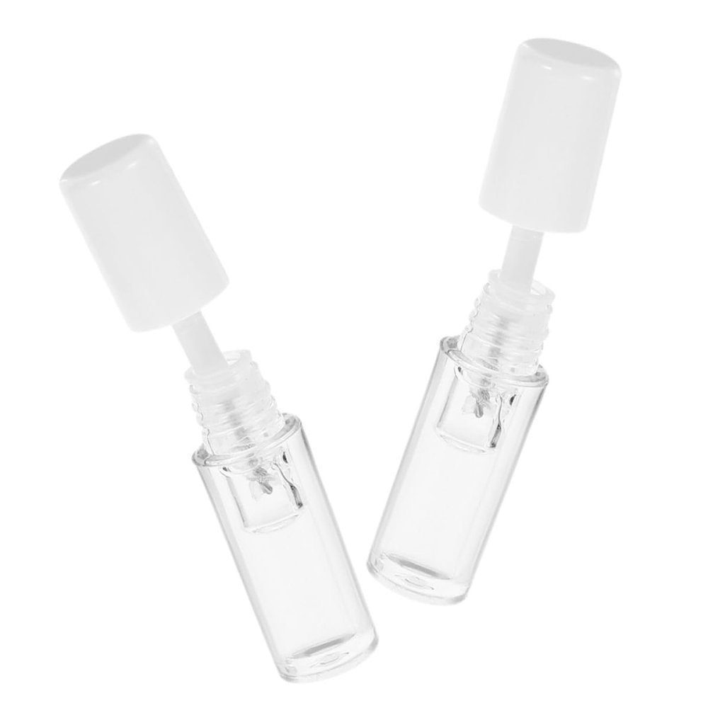Clear Eyebrow Fixing Gel, 2-Piece Plastic Set