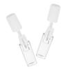Clear Eyebrow Fixing Gel, 2-Piece Plastic Set view 1