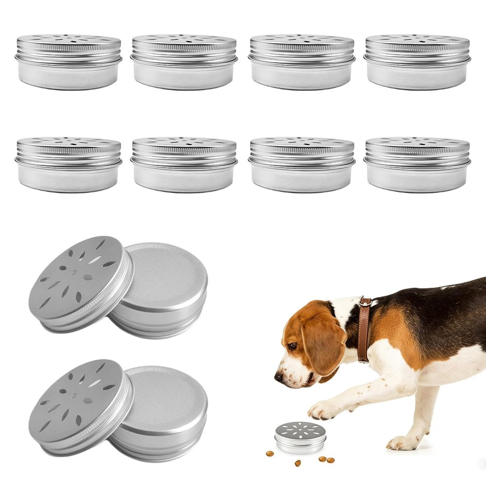 HZZON 10-Pack Dog Scent Training Boxes