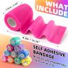 Rokehr Self-Adhering Bandage, 10 Rolls, 3 in x 4.9 yd view 2