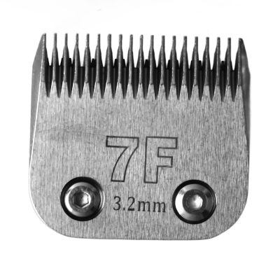 QANYEGN Dog Clipper Replacement Blades, 7F Grooming Blades for Dogs and Cats