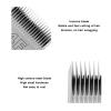 QANYEGN Dog Clipper Replacement Blades, 7F Grooming Blades for Dogs and Cats view 3
