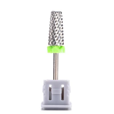 NnYuaUil 5-in-1 Carbide and Tungsten Round Bit for Nail Drills