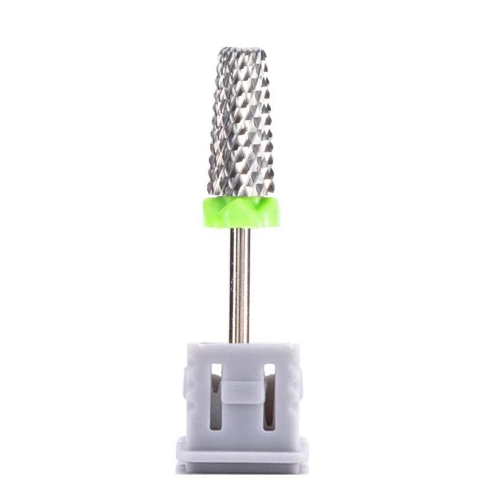NnYuaUil 5-in-1 Carbide and Tungsten Round Bit for Nail Drills