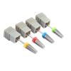 NnYuaUil 5-in-1 Carbide and Tungsten Round Bit for Nail Drills view 3