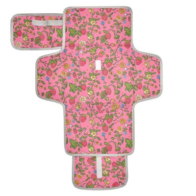 Reusable Portable Changing Pad with Tissue Pocket