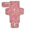 Reusable Portable Changing Pad with Tissue Pocket view 1