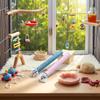 Bird Perch Toy Set view 3