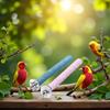 Bird Perch Toy Set view 4