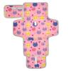 Reusable Baby Changing Pad with Tissue Pocket, Portable Changing Mat for Babies, Moms and Dads view 1