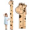 Giraffe Growth Chart – Hanging Height Ruler for Children view 1