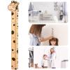 Giraffe Growth Chart – Hanging Height Ruler for Children view 4