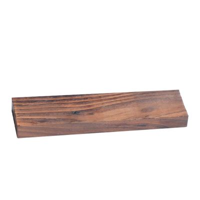 Supvox 25 cm Carbonized Wood Blocks for Natural Aquarium Décor, Indoor and Outdoor Fountains