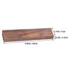 Supvox 25 cm Carbonized Wood Blocks for Natural Aquarium Décor, Indoor and Outdoor Fountains view 2