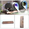 Supvox 25 cm Carbonized Wood Blocks for Natural Aquarium Décor, Indoor and Outdoor Fountains view 3