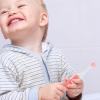 HANABASS 2-Piece Cute Bear Silicone Toothbrush Set for Toddlers view 4