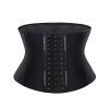 22 cm Short 3-Layer Latex Waist Trainer Corset with 9 Steel Bones (M) view 1