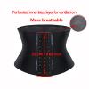 22 cm Short 3-Layer Latex Waist Trainer Corset with 9 Steel Bones (M) view 2