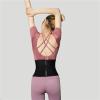 22 cm Short 3-Layer Latex Waist Trainer Corset with 9 Steel Bones (M) view 3