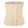 CNYUON 9 Steel-Boned Latex Underbust Waist Trainer Corset, 4XL view 1
