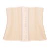 CNYUON 9 Steel-Boned Latex Underbust Waist Trainer Corset, 4XL view 4