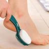 Foot Brush and Pumice Stone, 2-in-1 Multifunctional Foot Brush view 2