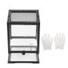 Glass Reptile Terrarium, 30 x 30 x 45 cm view 1
