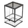 Glass Reptile Terrarium, 30 x 30 x 45 cm view 4
