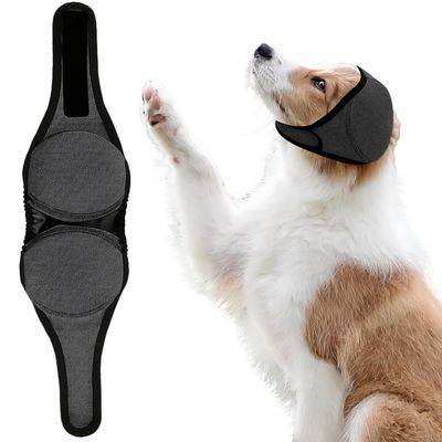 GAZIL Grey Dog Ear Protection Snood
