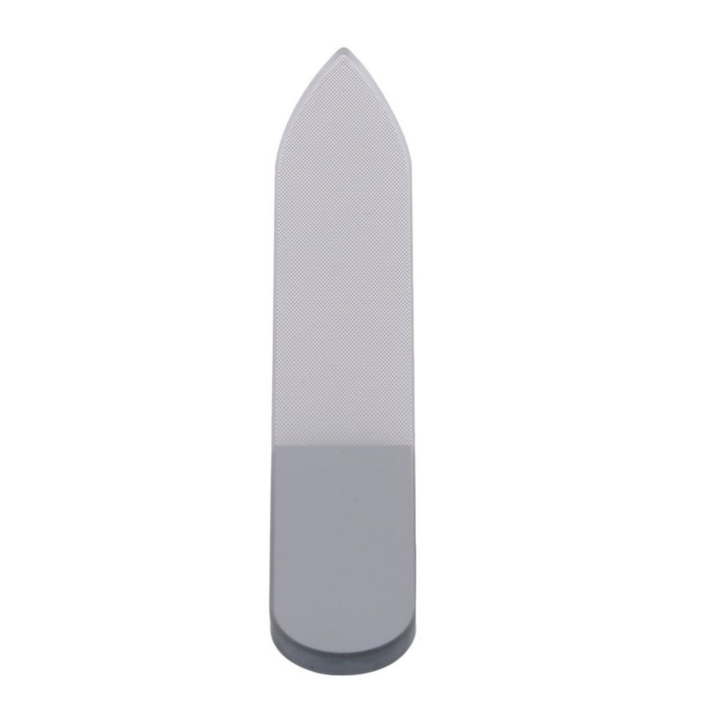 Glass Nail File and Nail Shiner with Case