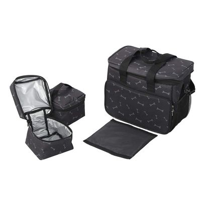 MMABEUTF Large-Capacity Pet Travel Bag for Dogs and Cats