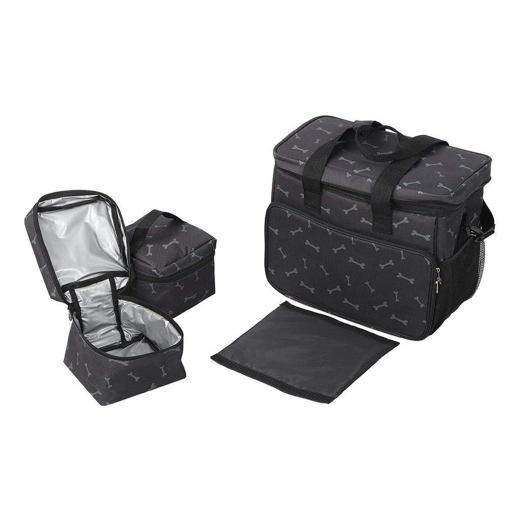 MMABEUTF Large-Capacity Pet Travel Bag for Dogs and Cats
