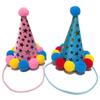 Blue Party Hat for Dogs and Cats view 2