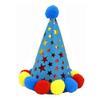 Blue Party Hat for Dogs and Cats view 3