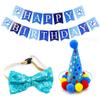 Blue Party Hat for Dogs and Cats view 4