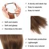 Women's Long Straight Ponytail Extension with Elastic Band, Synthetic Hairpiece for Daily Use (4,18 inches) view 3