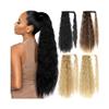 22-Inch Wavy Synthetic Wrap-Around Clip-In Ponytail Extension view 1