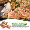 HOODANCOS Artificial Reptile Plants with Resin Base for Decoration and Hiding view 3