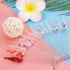 50 g Heart Nail Glitter Powder, Mixed Nail Decorations view 3