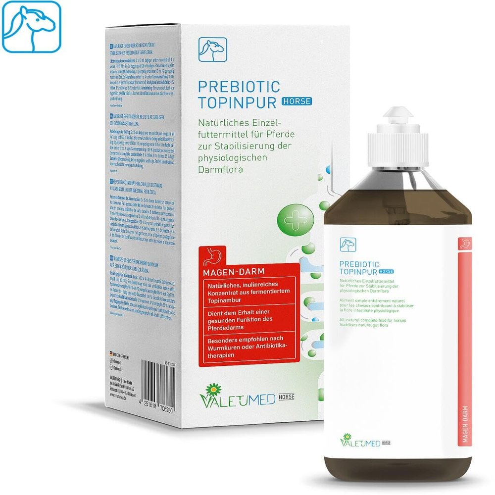 Valetumed Prebiotic TopinPur Horse, 1 L