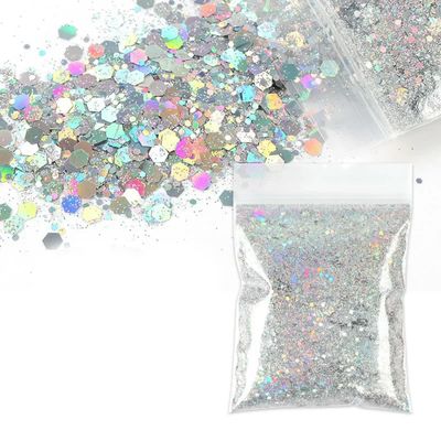CIVIOOH 30 g/Bag Holographic Glitter Powder for Nail Art