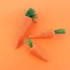 Grass-Woven Corn-Carrot Chew Toy for Hamsters & Rabbits view 4