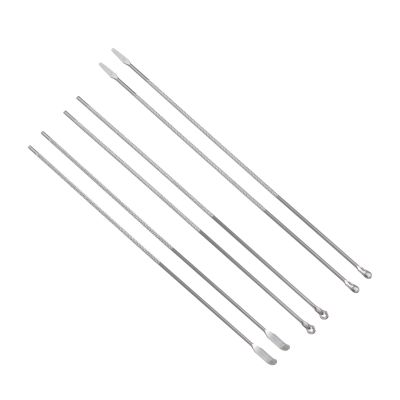 Anneome 6-Piece Earwax Removal Set, Stainless Steel, Non-Slip Handles