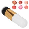 Foundation Makeup Brush, White/Gold view 4