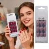 Generic Almond-Shaped Resin Press-On Manicure Nails view 2