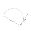 TOYANDONA 10-Pack Iron Bucket Handles for 20L Household Buckets with Sturdy Plastic Grips view 2
